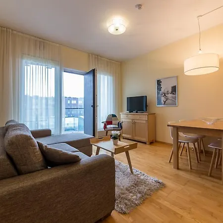 Apartamento Solar - Foorum Center Tallin
