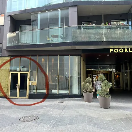 Solar - Foorum Center Апартаменты Таллин
