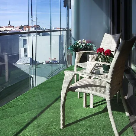 Apartamento Solar - Foorum Center Tallin