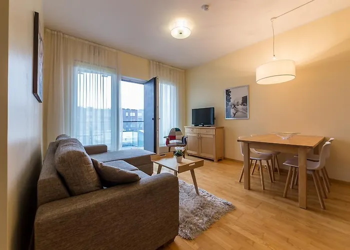 Apartment Solar - Foorum Center Tallinn