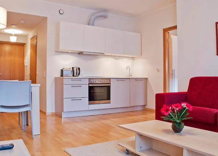 Solar - Foorum Center Apartment *