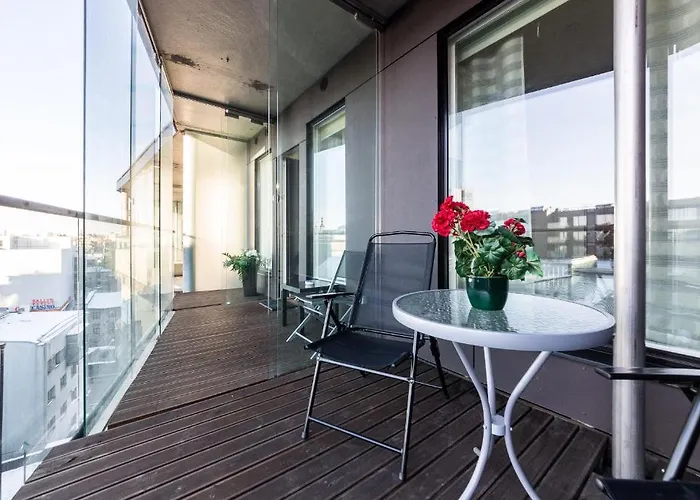 Solar - Foorum Center Apartment