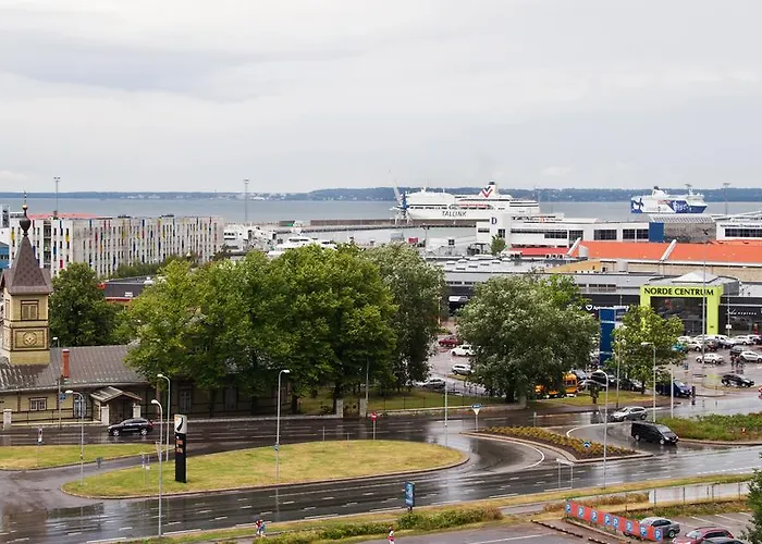 Apartmán Solar - Foorum Center Tallinn