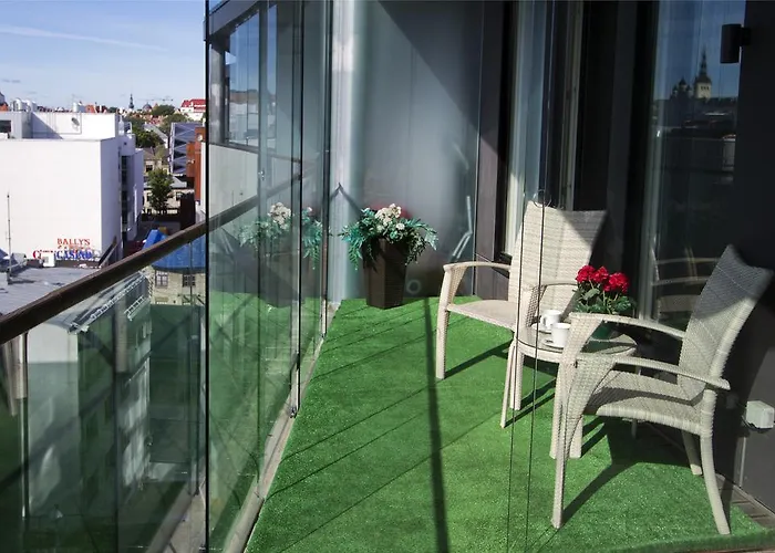 Appartement Solar - Foorum Center *